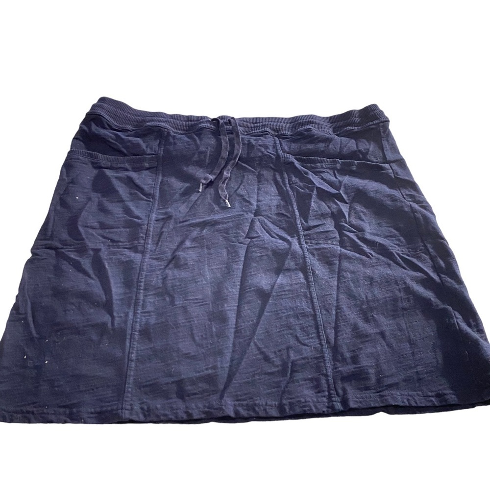 Jones New York Navy Blue Skirt Sz 2X